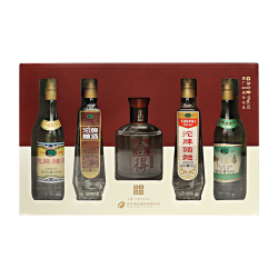 舍得 文化旅游区纪念酒 浓香型白酒  礼盒装 46%vol 300mL