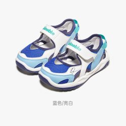 基诺浦 机能鞋 儿童学步鞋
