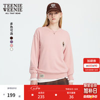 TEENIE WEENIE 圆领套头卫衣 粉色 S