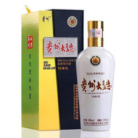 茅台 贵州大曲 70年代 53%vol 酱香型白酒 500ml 单瓶装