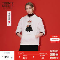 TEENIE WEENIE 南京云锦重工卫衣 象牙白 M