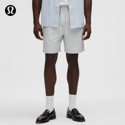 lululemon 丨LuluLinen 男士松紧腰短裤 7