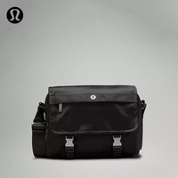 lululemon Wunderlust 邮差包 拒水 黑色 O/S LU9BVTS
