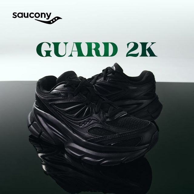 saucony GUARD 2K 缓震 男子跑鞋
