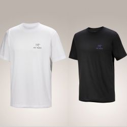 ARC'TERYX Arcteryx始祖鸟 KRAGG SL COTTON BIRD WORD SHIRT SS 棉T恤X9535