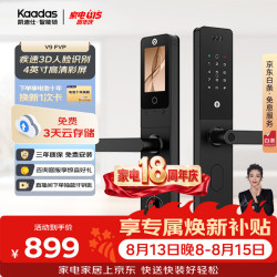 凯迪仕 V9 FVP 3D人脸识别 智能门锁