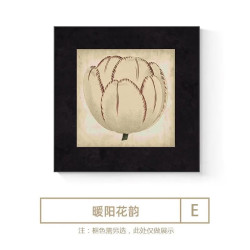 中古风法式花卉装饰画