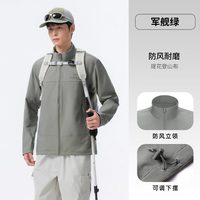 CAMEL/骆驼 防风加绒 软壳衣裤