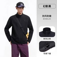 骆驼 防风加绒 2XL 软壳衣