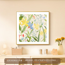 小清新绿植花卉装饰画