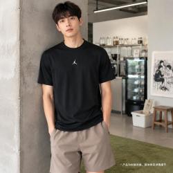 AIR JORDAN Jordan 全季通穿 Dri-FIT透气 通勤百搭 男子运动短袖T恤