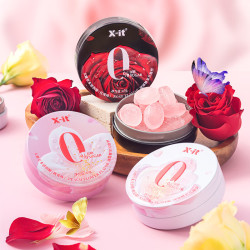 爱胜 无糖润喉糖 0糖0脂枇杷清润糖 桃花味45g*1盒+樱花味45g*2盒【3盒装】
