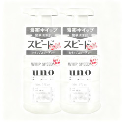吾诺 男士洁面乳泡沫洗面奶150ml*2