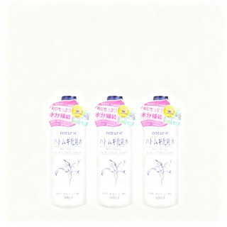 娥佩兰 化妆水薏仁水500ml*3瓶爽肤水补水保湿润肤水提亮