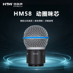 HTW华科声 会议音频系统HM58 动圈咪芯