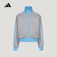 adidas 男女街头风宽松运动夹克外套
