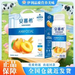 伊利 安慕希 希腊风味酸奶 黄桃+燕麦 200g