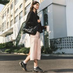 FILA 女鞋运动休闲鞋女士时尚舒适摩登运动鞋