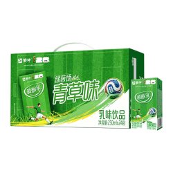 蒙牛 酸酸乳 乳味饮品 青草味 250ml×24包