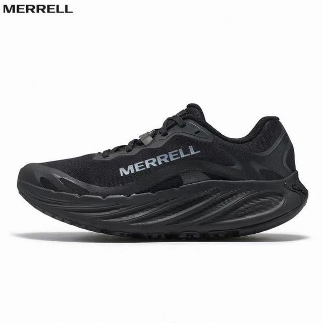 今日必买：MERRELL 漠飞PRO 黑武士 男女款越野跑鞋 J068577