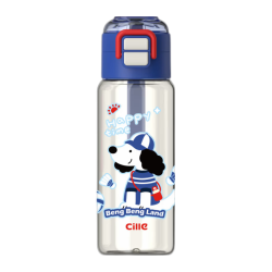 cille 希乐 PPSU材质塑料直饮吸管水杯 650mL