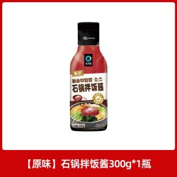 清净园 韩式石锅拌饭酱 辣椒酱