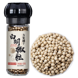 方家铺子 白胡椒粒 60g
