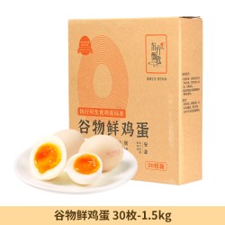 东方甄选 谷物鲜鸡蛋/OMEGA-3/大码蛋新鲜可生食