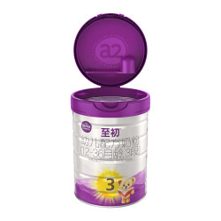 a2 至初  幼儿配方奶粉3段 900g