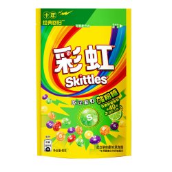 Skittles 糖多口味40g散装糖果零食休闲小吃