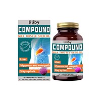 移动端：LILIBY 复合水飞蓟籽油 COMPOUND MILK THISTLE SEEO OIL -A1