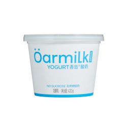 Oarmilk 吾岛低温酸奶草莓蜜桃低温奶420g*1桶