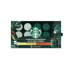 星巴克 精品冻干黑咖啡15杯速溶咖啡粉浅烘中烘混合装0糖0脂
