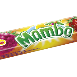 二宝 Mamba官方进口维生素水果味软糖儿童零食糖果106g