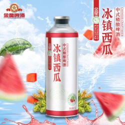 金星 啤酒冰糖葫芦果啤西瓜水蜜桃草莓沙糖桔中式精酿女士果味饮料