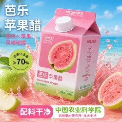 和丝露 新品首发和丝露芭乐苹果醋冰爽饮料零食店爆款