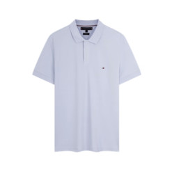 TOMMY HILFIGER 【微肌理】商务休闲 亚洲版短袖POLO衫