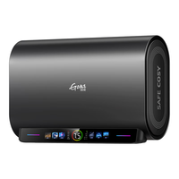 国美 电热水器 60L 3500W速热 扁桶双胆 WIFI智控