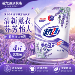 活力28 28 活力28 Power28 28 28 2828 薰衣芬芳洗衣液 2kg