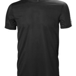HELLY HANSEN Helly-Hansen LIFA 男士T 恤 48304,黑色,M和L码