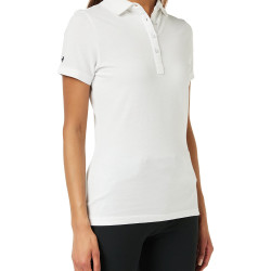 HELLY HANSEN 女式 polo衫 白色S码