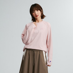 Champion 冠军 女款长袖T恤打底衫 U6CSSSW565