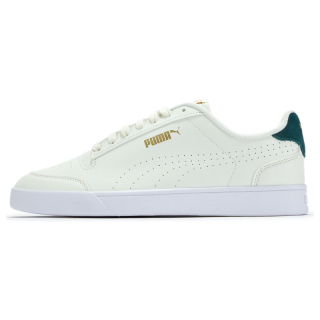 PUMA SHUFFLE 380150 透气低帮板鞋 白色 38码