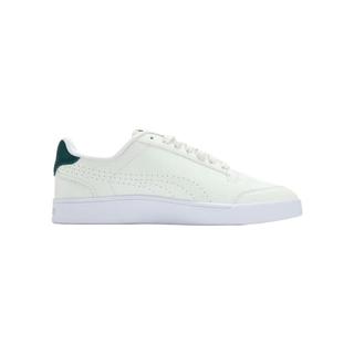 PUMA SHUFFLE 380150 透气低帮板鞋 白色 38码