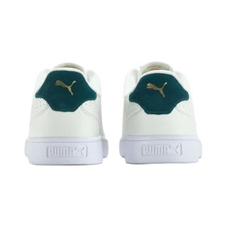 PUMA SHUFFLE 380150 透气低帮板鞋 白色 38码