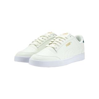 PUMA SHUFFLE 380150 透气低帮板鞋 白色 38码