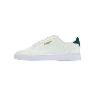 PUMA SHUFFLE 380150 透气低帮板鞋 白色 38码