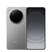 OPPO Find N6 超薄折叠屏旗舰手机 16+512 原钛色