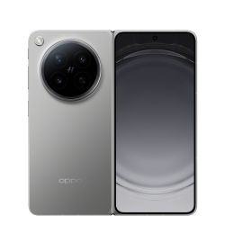 OPPO Find N6 超薄折叠屏旗舰手机 16+512 原钛色