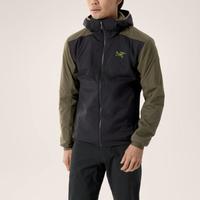 ARC'TERYX ATOM HOODY刺绣LOGO户外耐磨防风保暖连帽运动外套